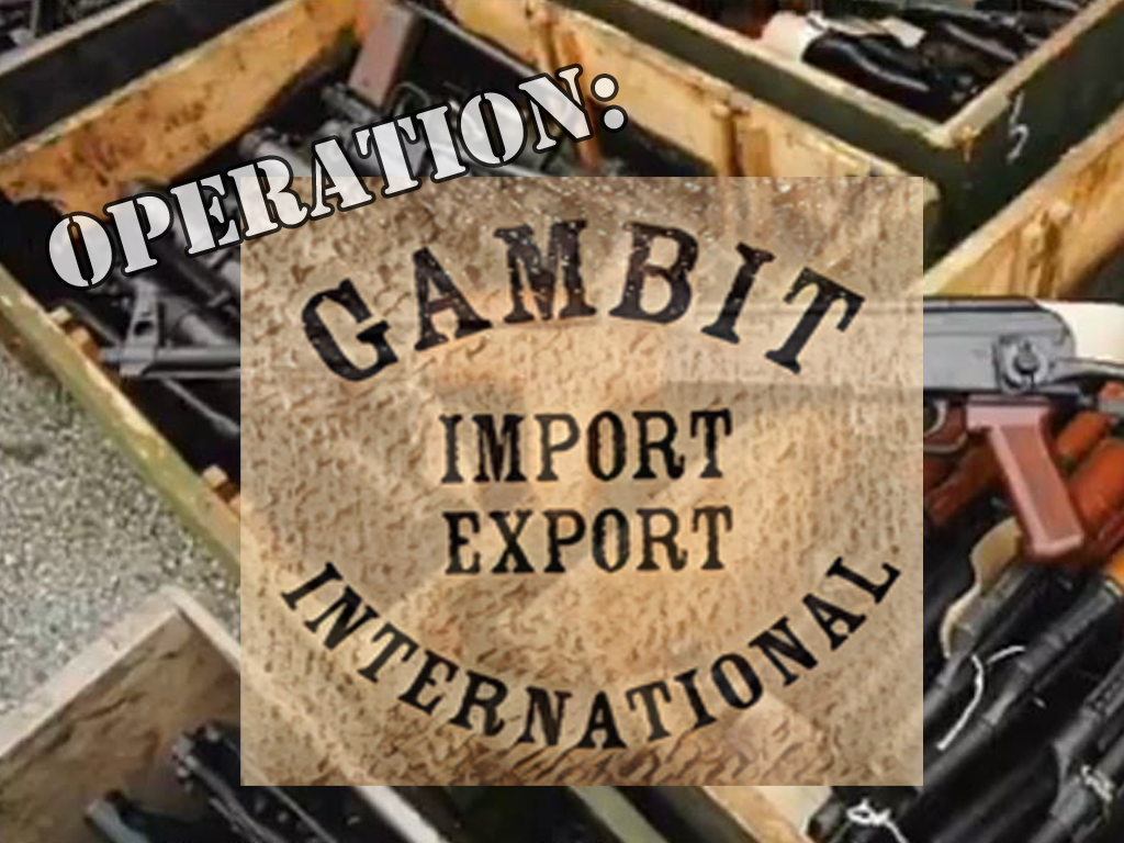 Operation Gambit Escape Room at Quandary in Wallingford